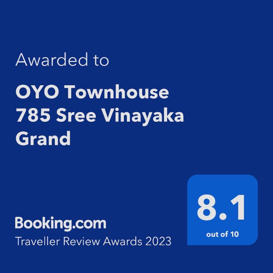 מלון אננטפור Oyo Townhouse 785 Sree Vinayaka Grand מראה חיצוני תמונה